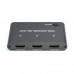 Waveshare HDMI 4K Switcher, 3 In 1 Out, One-Click Switch Waveshare HDMI 4K Switcher, 3 In 1 Out, One-Click Switch