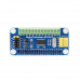 Waveshare High-Precision AD HAT For Raspberry Pi ADS1263 10-Ch 32-Bit ADC