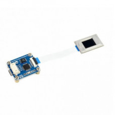 Waveshare High precision Capacitive Fingerprint Reader (B), UART/USB dual ports