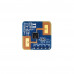 Waveshare Human Micro-Motion Detection mmWave Sensor, 24GHz mmWave Radar, Based On S3KM1110, Adopts FMCW Technology