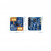 Waveshare Human Micro-Motion Detection mmWave Sensor, 24GHz mmWave Radar, Based On S3KM1110, Adopts FMCW Technology