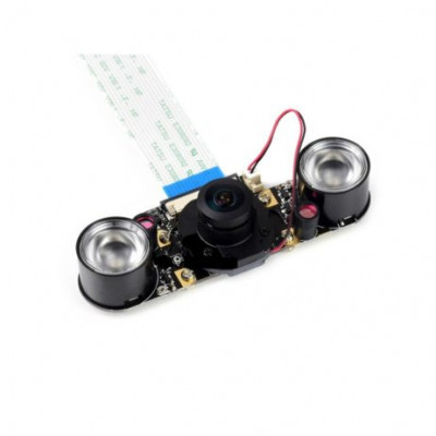 Waveshare IMX219-160 8MP IR-CUT Camera,162 Deg FOV, Applicable For Jetson Nano / Compute Module Waveshare IMX219-160 8MP IR-CUT Camera,162 Deg FOV, Applicable For Jetson Nano / Compute Module