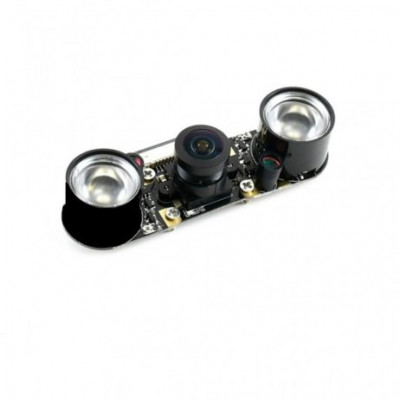 Waveshare IMX219-160IR Camera, 160° FOV, Infrared, Applicable for Jetson Nano Waveshare IMX219-160IR Camera, 160° FOV, Infrared, Applicable for Jetson Nano