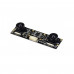 Waveshare IMX219-83 Stereo Camera, 8MP Binocular Camera Module, Depth Vision