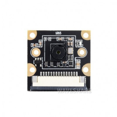 Waveshare IMX219 Camera Module For Raspberry Pi 5, 8MP, MIPI-CSI Interface, Options For 79.3