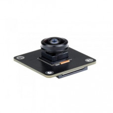 Waveshare IMX378-190 Fisheye Lens Camera for Raspberry Pi, 12.3MP, Wider Field Of View