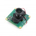 Waveshare IMX462-99 IR-CUT Camera, Starlight Camera Sensor, Onboard ISP, Fixed-Focus, 2MP