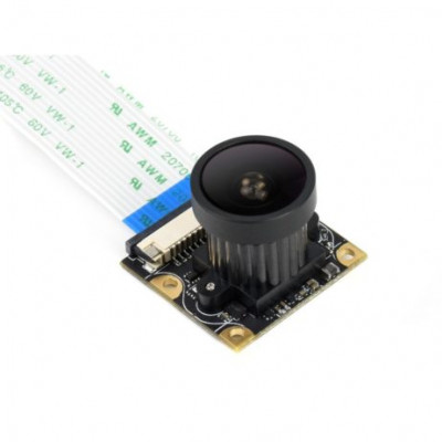 Waveshare IMX477-160 12.3MP Camera, 160° FOV, Applicable For Jetson Nano / Compute Module Waveshare IMX477-160 12.3MP Camera, 160° FOV, Applicable For Jetson Nano / Compute Module