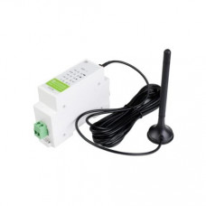 Waveshare Industrial 4G DTU, RS485 TO LTE CAT4, DIN Rail-Mount