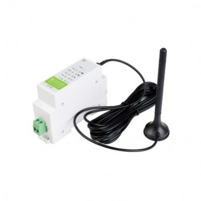 Waveshare Industrial 4G DTU, RS485 TO LTE CAT4, DIN Rail-Mount Waveshare Industrial 4G DTU, RS485 TO LTE CAT4, DIN Rail-Mount