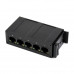 Waveshare Industrial 5P Gigabit Ethernet Switch Full-Duplex 10/100/1000M DIN Rail Mount