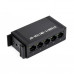 Waveshare Industrial 5P Gigabit Ethernet Switch Full-Duplex 10/100/1000M DIN Rail Mount