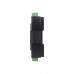 Waveshare Industrial 8-Ch Analog Output Module, 12-bit DA Conversion, Supports 8-ch Simultaneous Voltage Output DC 7~36V Wide Voltage Power Supply