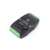 Waveshare Industrial 8-Ch Analog Output Module, 12-bit DA Conversion, Supports 8-ch Simultaneous Voltage Output DC 7~36V Wide Voltage Power Supply