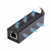 Waveshare Industrial Gigabit PoE Splitter, Metal Case protection, 5V 2.5A Type-C Out Waveshare Industrial Gigabit PoE Splitter, Metal Case protection, 5V 2.5A Type-C Out