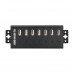 Waveshare Industrial Grade USB HUB, Extending 7x USB 2.0 Ports Waveshare Industrial Grade USB HUB, Extending 7x USB 2.0 Ports