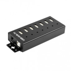 Waveshare Industrial Grade USB HUB, Extending 7x USB 2.0 Ports