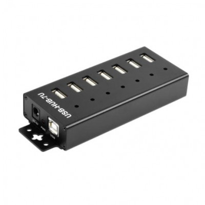 Waveshare Industrial Grade USB HUB, Extending 7x USB 2.0 Ports Waveshare Industrial Grade USB HUB, Extending 7x USB 2.0 Ports