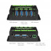 Waveshare Industrial grade USB HUB , Switchable dual hosts, Multi Protections