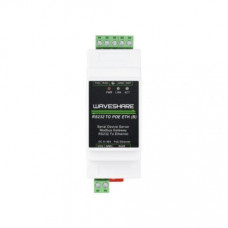 Waveshare Industrial serial server, RS232 to RJ45 Ethernet, TCP/IP to serial, rail-mount support, with POE function-picture-30