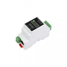 Waveshare Industrial Serial Server RS485 to RJ45 Ethernet, TCP/IP to Serial Rail-Mount Support