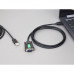 Waveshare Industrial USB To RS232 Serial Adapter Cable, USB Type A To DB9 Male Port, Original FT232RL Chip, Cable Length 1.5m