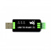 Waveshare Industrial USB TO RS485 Bidirectional Converter, Onboard original CH343G, Multi-Protection Circuits Waveshare Industrial USB TO RS485 Bidirectional Converter, Onboard original CH343G, Multi-Protection Circuits