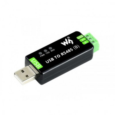 Waveshare Industrial USB TO RS485 Bidirectional Converter, Onboard original CH343G, Multi-Protection Circuits Waveshare Industrial USB TO RS485 Bidirectional Converter, Onboard original CH343G, Multi-Protection Circuits