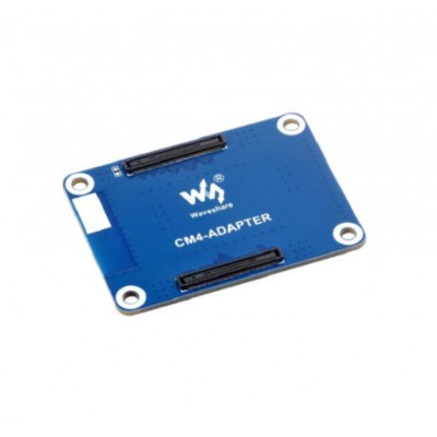 Waveshare Interface Protection Adapter Board For Raspberry Pi Compute Module 4 Series, Physical Protection For Frequent Plugging And Unplugging Of CM4 Waveshare Interface Protection Adapter Board For Raspberry Pi Compute Module 4 Series, Physical Protection For Frequent Plugging And Unplugging Of CM4