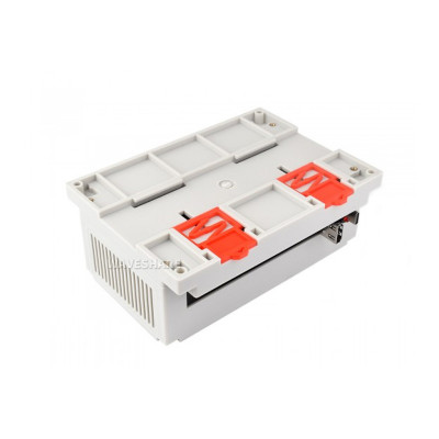 Waveshare Isolated RS232 / RS485 / CAN / CAN FD Expansion Board For Raspberry Pi, Expands 2x RS485, 1x RS232, 1x CAN FD, and 1x CAN, Wall-mount & Rail-mount Support