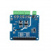 Waveshare Isolated RS485 CAN HAT (B) For Raspberry Pi, 2-Ch RS485 and 1-Ch CAN, Multi Protections Waveshare Isolated RS485 CAN HAT (B) For Raspberry Pi, 2-Ch RS485 and 1-Ch CAN, Multi Protections