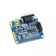 Waveshare Isolated RS485 RS232 Expansion HAT for Raspberry Pi, SPI Control-picture-24