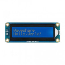 Waveshare LCD1602 RGB Module, 162 Characters LCD, RGB Backlight, 3.3V/5V, I2C Bus-picture-16