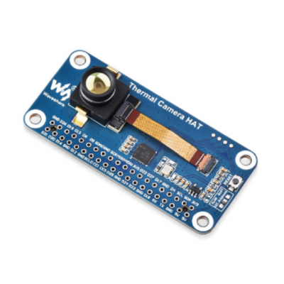Waveshare Long-wave IR Thermal Imaging Camera Module, Raspberry Pi IR Camera, 8062 Pixels, Options for FOV and Connector