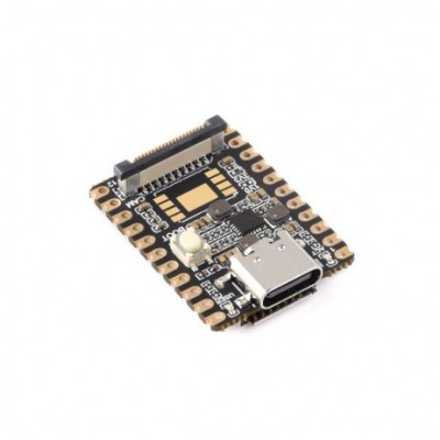 Waveshare Luckfox Pico Mini A RV1103 Linux Micro Development Board, Integrates ARM Cortex-A7/RISC-V MCU/NPU/ISP Processors Waveshare Luckfox Pico Mini A RV1103 Linux Micro Development Board, Integrates ARM Cortex-A7/RISC-V MCU/NPU/ISP Processors