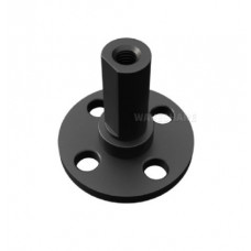 Waveshare Metal Flat Key Shaft Flange Plate, Suitable For Using with Serial Bus Servo