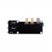 Waveshare Micro HDMI to HDMI Multifunctional Adapter, Compatible with Raspberry Pi 5 / 4B, Two Power Supply Methods, Supports Dual 4K Outputs