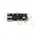Waveshare Micro HDMI to HDMI Multifunctional Adapter, Compatible with Raspberry Pi 5 / 4B, Two Power Supply Methods, Supports Dual 4K Outputs