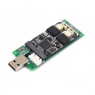 Waveshare MiniPCIe interface to 2-CH CAN Card, Supports Decoding And Analyzing Function of Multiple CAN Protocols, High-performance Hardware Solution