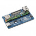 Waveshare Nano Base Board (A) for Raspberry Pi Compute Module 4, Same Size as the CM4