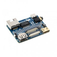 Waveshare Nano Base Board (B) for Raspberry Pi Compute Module 4, Same Size as the CM4