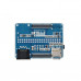 Waveshare Nano Base Board (B) for Raspberry Pi Compute Module 4, Same Size as the CM4