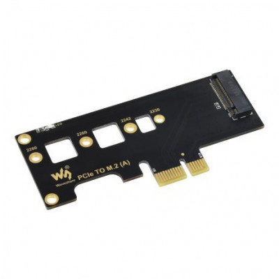 Waveshare PCIe TO M.2 Adapter Supports Raspberry Pi Compute Module 4