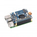 Waveshare PCIe To M.2 Adapter With PoE Function For Raspberry Pi 5, Supports NVMe Protocol M.2 Solid State Drive, High-speed Reading/Writing, Raspberry Pi 5 PoE HAT Waveshare PCIe To M.2 Adapter With PoE Function For Raspberry Pi 5, Supports NVMe Protocol M.2 Solid State Drive, High-speed Reading/Writing, Raspberry Pi 5 PoE HAT