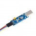 Waveshare PL2303 USB To UART (TTL) Communication Module V2, USB-A Connector