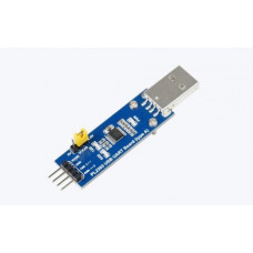 Waveshare PL2303 USB To UART (TTL) Communication Module V2, USB-A Connector