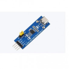 Waveshare PL2303 USB UART Board (Type C), USB To UART (TTL) Communication Module, USB-C Connector