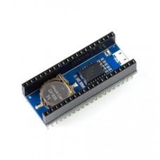 Waveshare Precision RTC Module for Raspberry Pi Pico, Onboard DS3231 Chip Waveshare Precision RTC Module for Raspberry Pi Pico, Onboard DS3231 Chip