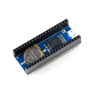 Waveshare Precision RTC Module for Raspberry Pi Pico, Onboard DS3231 Chip Waveshare Precision RTC Module for Raspberry Pi Pico, Onboard DS3231 Chip