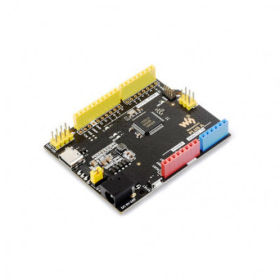 Waveshare R7FA4 PLUS A Development Board, Based on R7FA4M1AB3CFM, Compatible with Arduino UNO R4 Minima Waveshare R7FA4 PLUS A Development Board, Based on R7FA4M1AB3CFM, Compatible with Arduino UNO R4 Minima